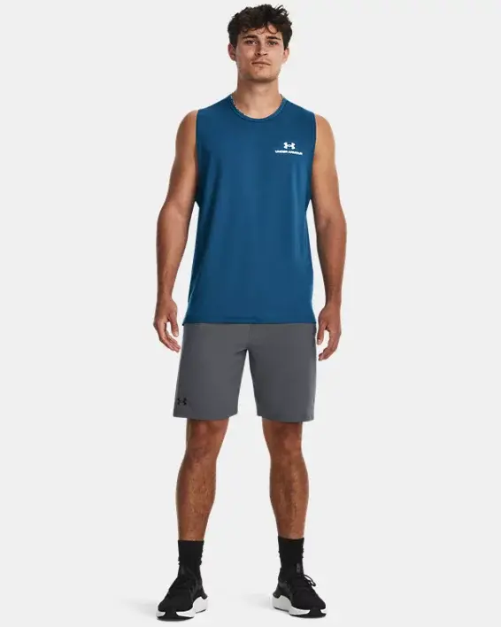 Under Armour Men's UA RUSH™ Energy Sleeveless. 3