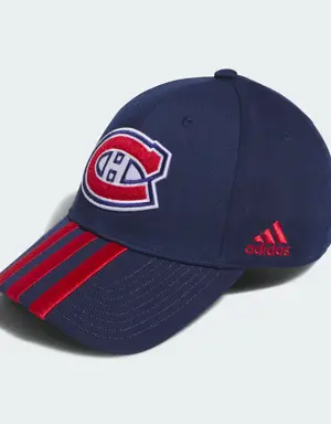 Canadiens 3-Stripes Hat