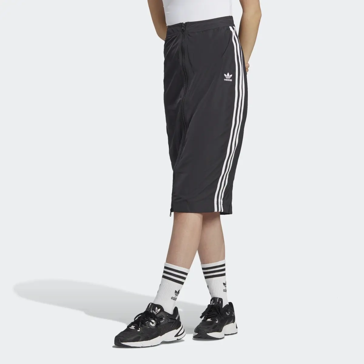 Adidas Jupe longue sportswear Adicolor Classics. 1