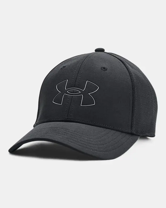 Under Armour Men's UA Iso-Chill Driver Mesh Adjustable Cap. 1