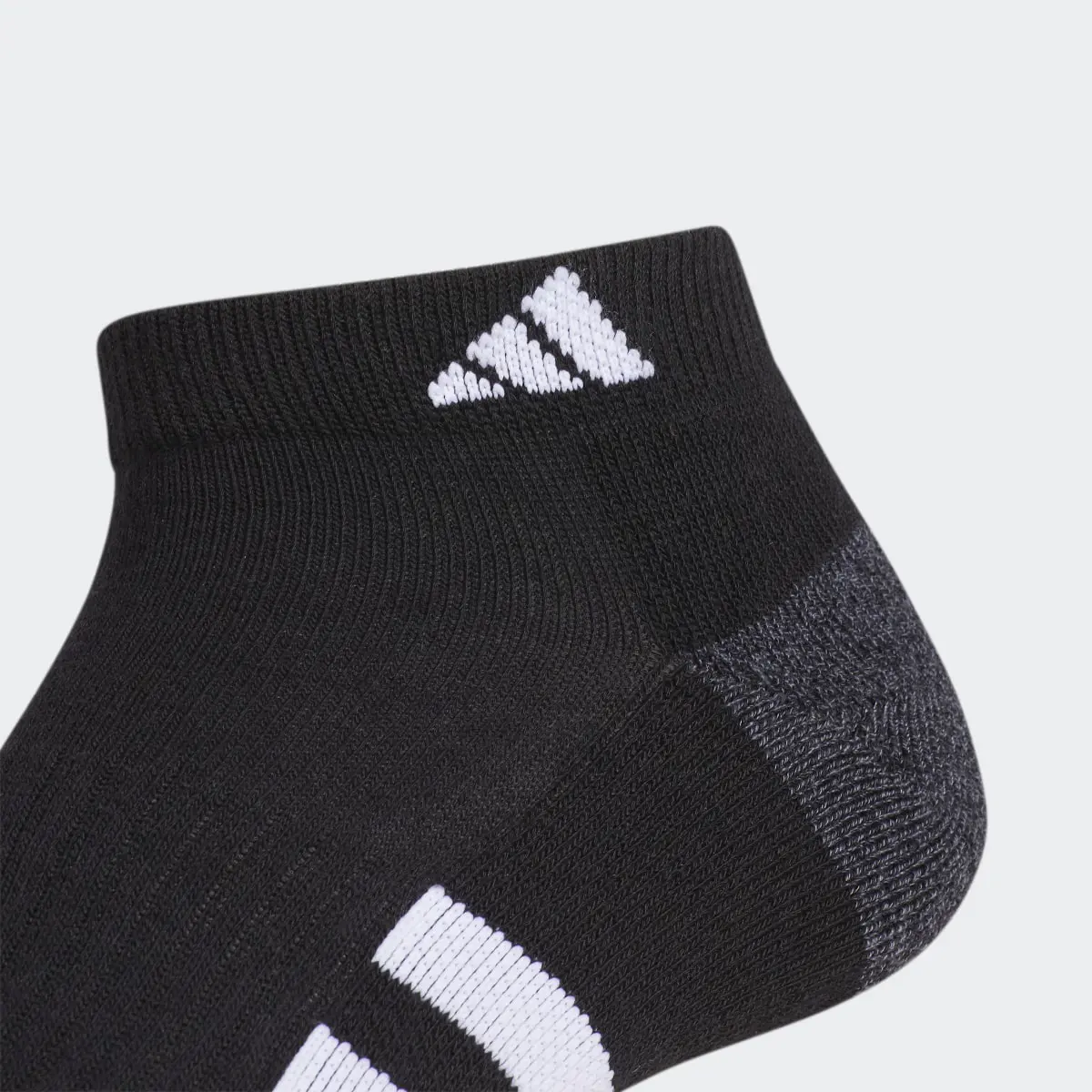 Adidas Cushioned Low-Cut Socks 3 Pairs. 3