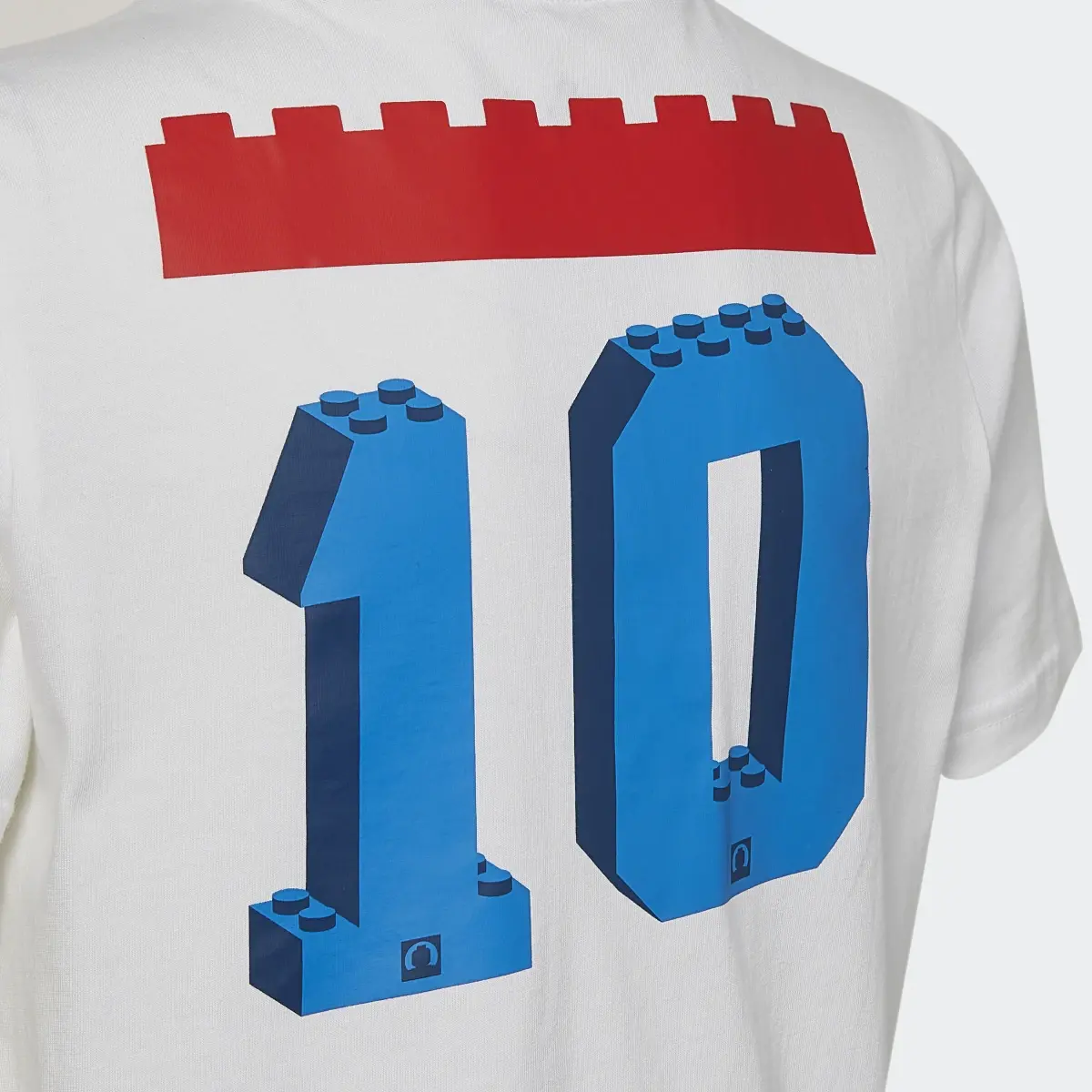 Adidas x LEGO® Football Graphic Tee. 3