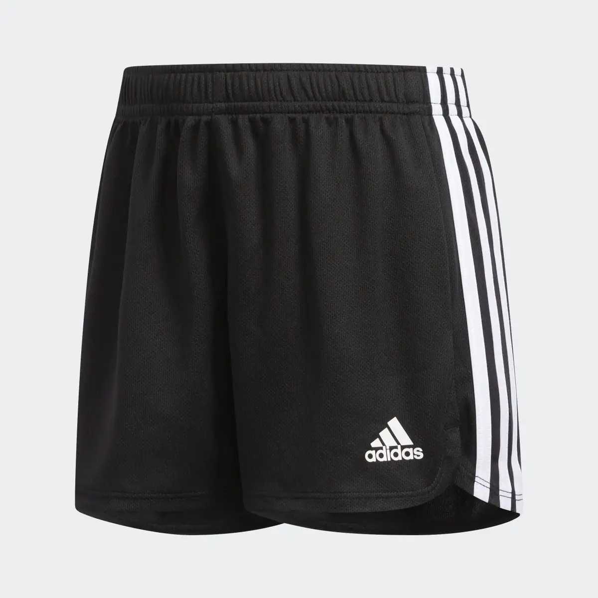 Adidas 3-Stripes Mesh Shorts. 1