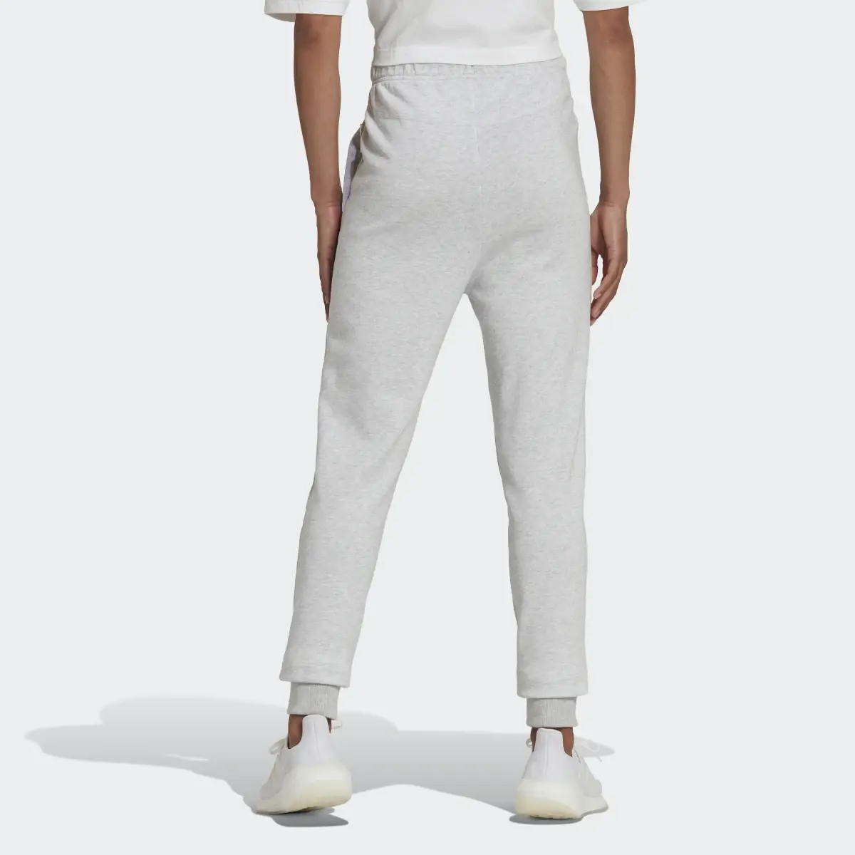 Adidas Studio Lounge High-Waist Pants. 2