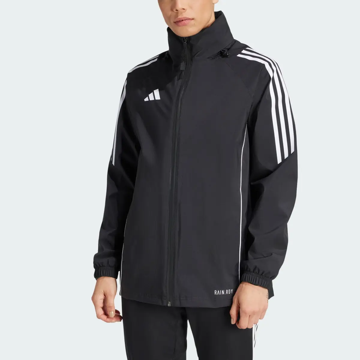 Adidas Tiro 24 Rain Jacket. 1