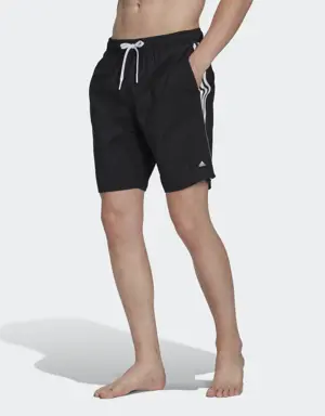 Adidas Shorts de Natación CLX 3 Franjas