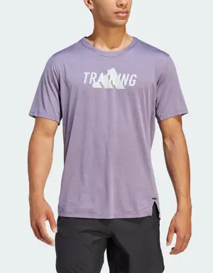 Playera Designed for Movement Graphic Workout