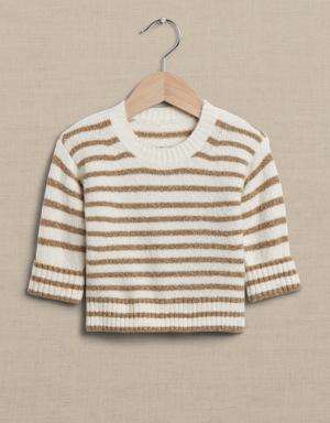 Sailor Sweater for Baby + Toddler white