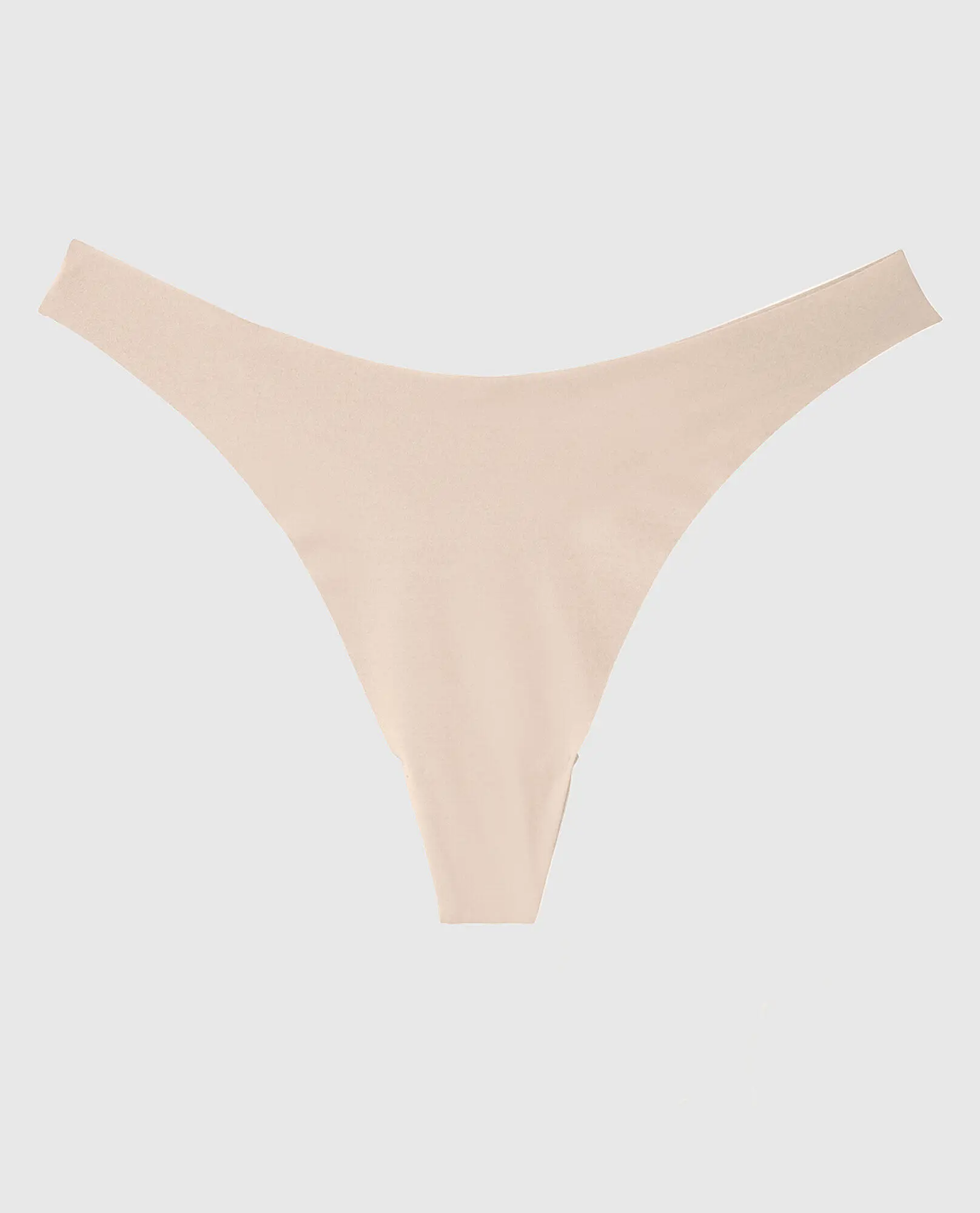 La Senza Invisible High Leg Thong Panty. 1