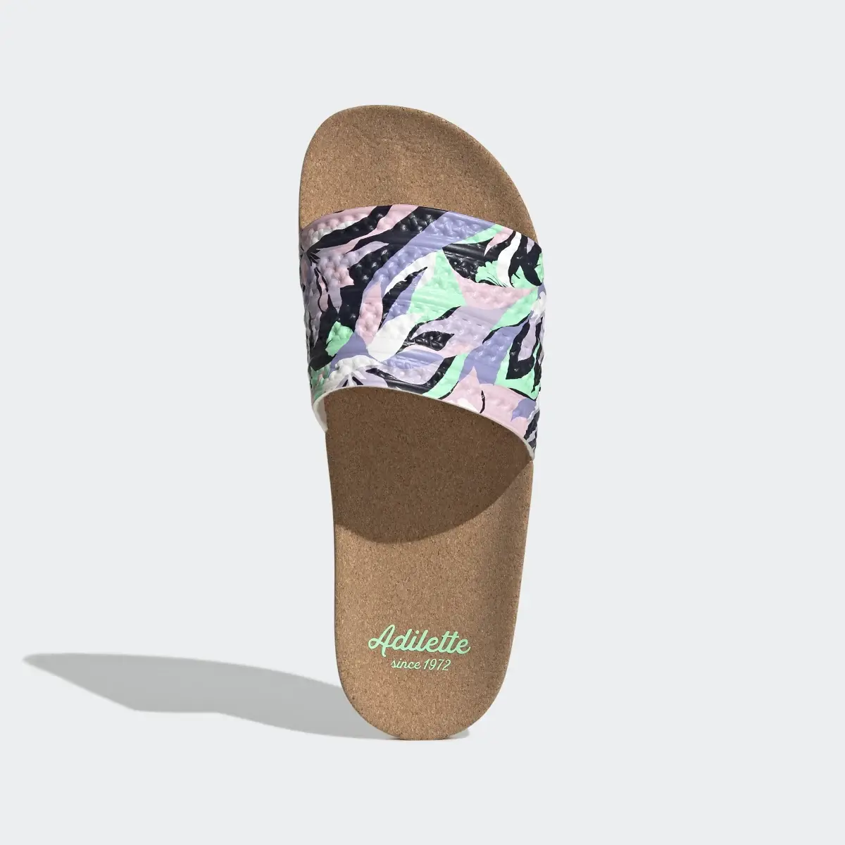 Adidas Chancla Adilette Cork. 3