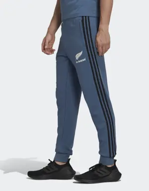 All Blacks Rugby 3-Stripes Sweat Tracksuit Bottoms