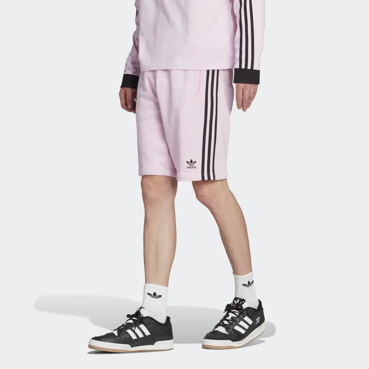 Adidas Adicolor Classics 3-Stripes Sweat Shorts. 1