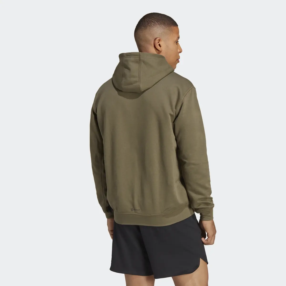 Adidas HIIT Hoodie Curated By Cody Rigsby. 3