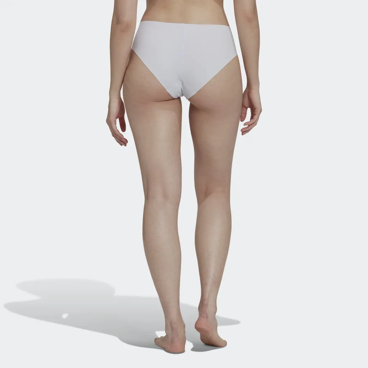 Adidas Active Micro-Flex Cheeky Hipster Underwear. 2