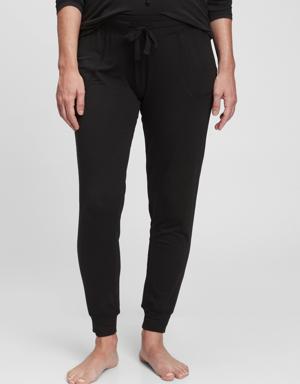 Maternity Modal Joggers black