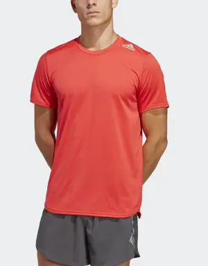 Adidas T-shirt de running Designed 4