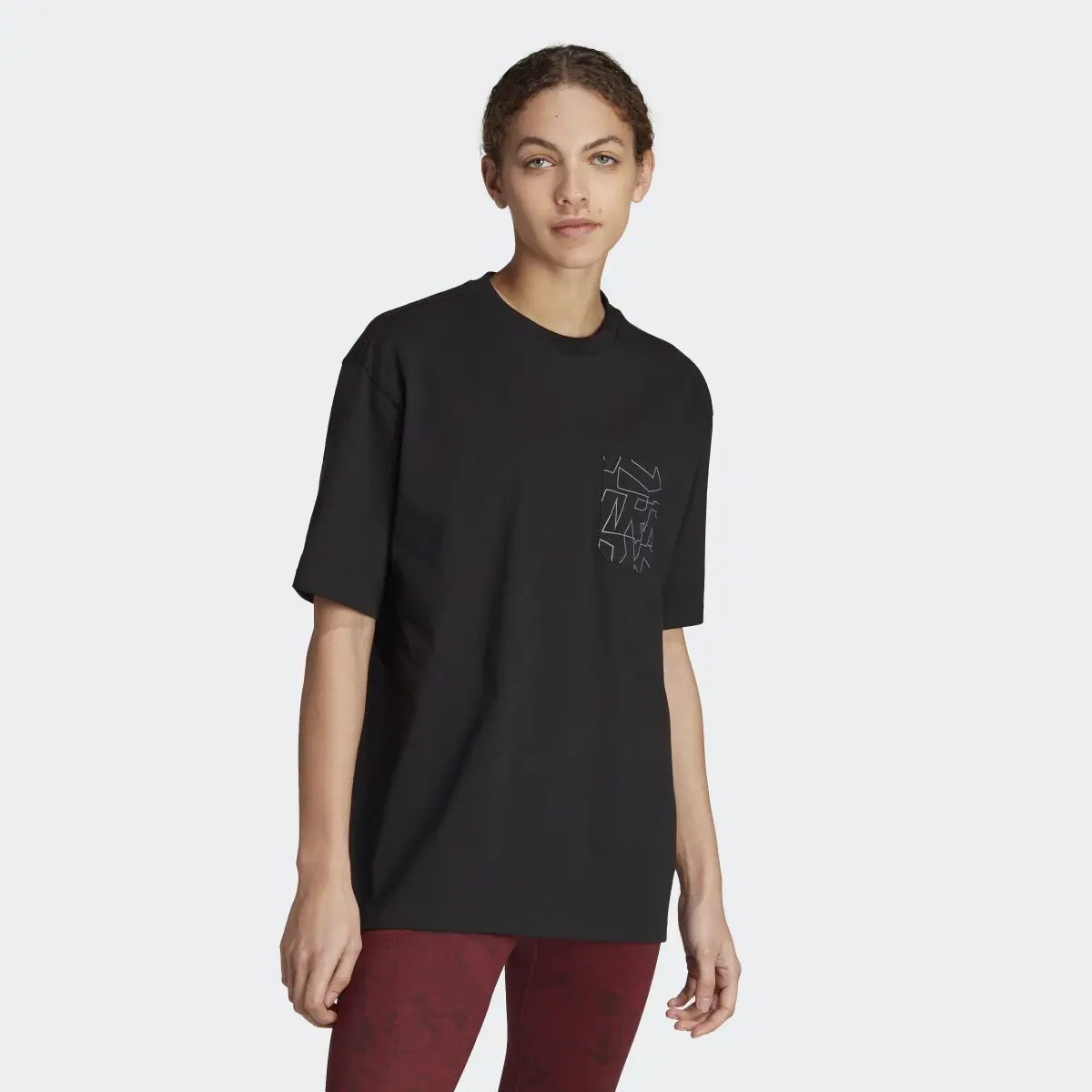 Adidas Terrex Graphic Pocket Print Tee. 2