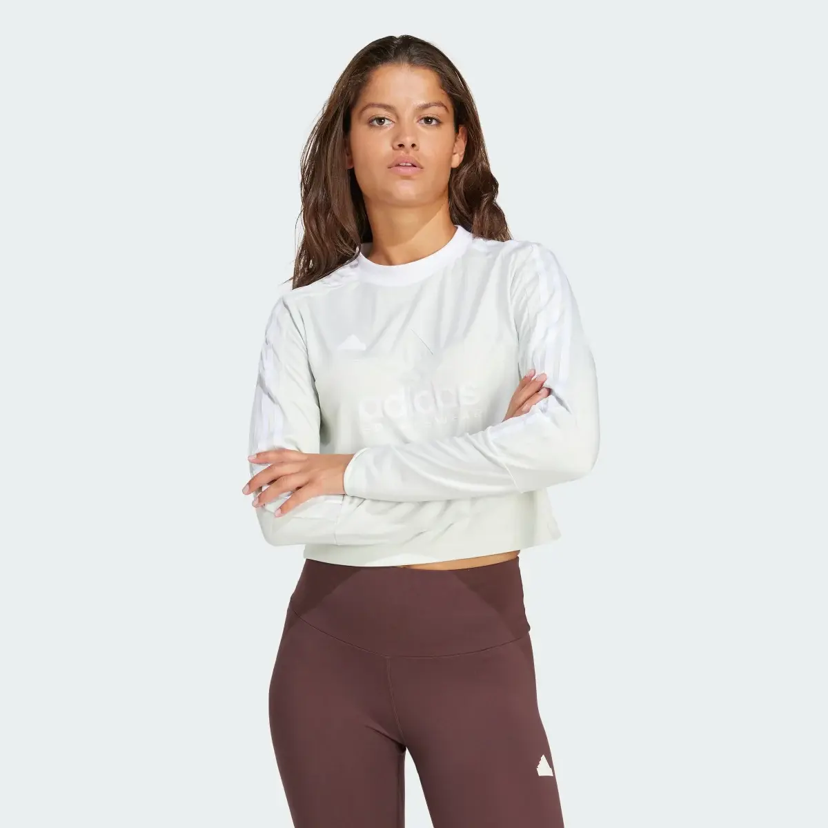 Adidas Koszulka Tiro 3-Stripes Long Sleeve. 2