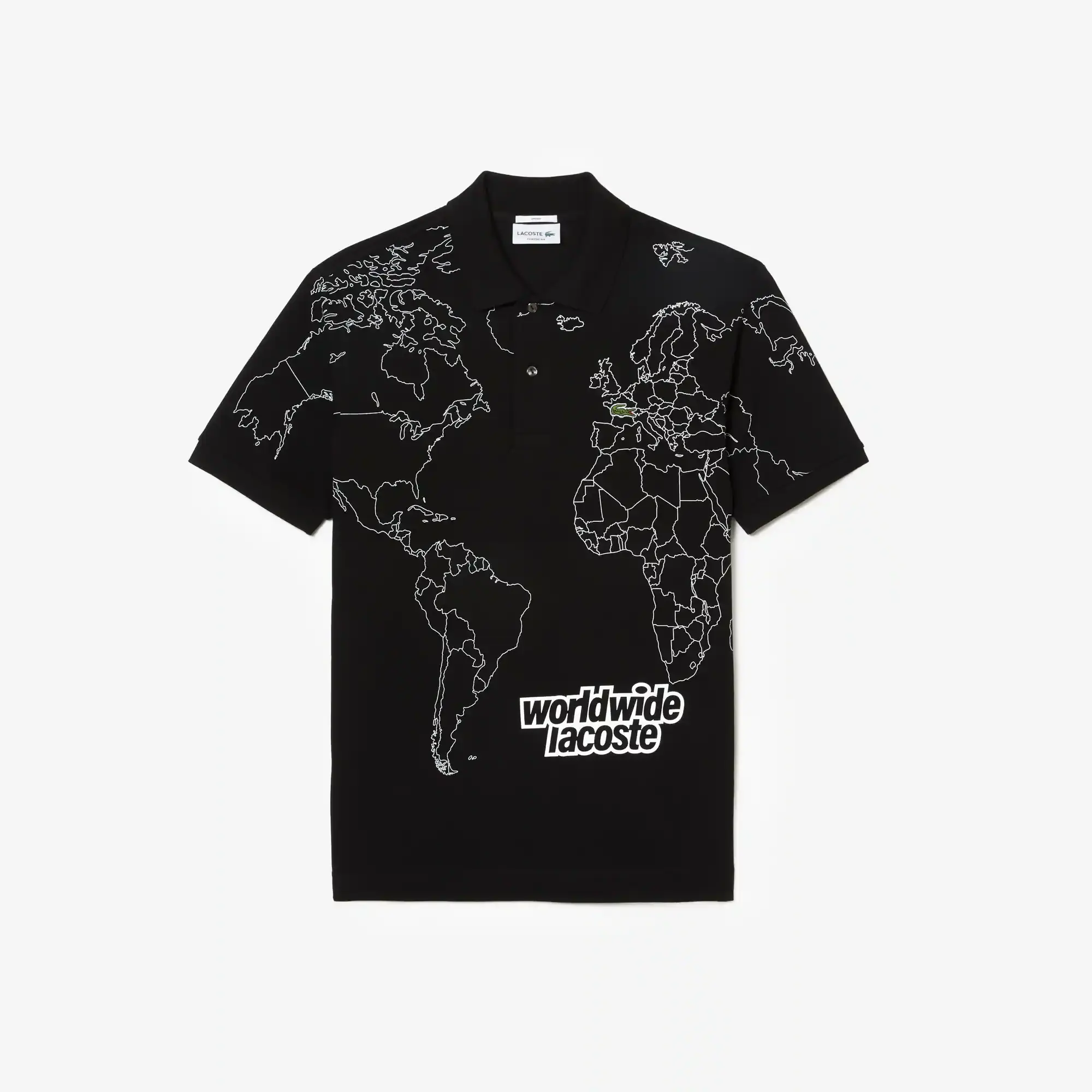 Lacoste Unisex Original L.12.12 Planisphere Polo. 1