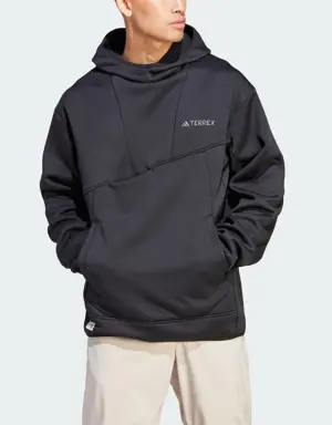 Adidas Terrex XPLORIC Medium Hooded Fleece Top
