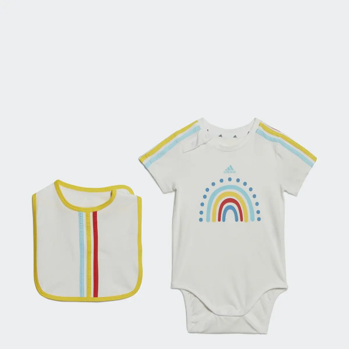 Adidas Gift Set — Body With Bib (Gender Free). 1