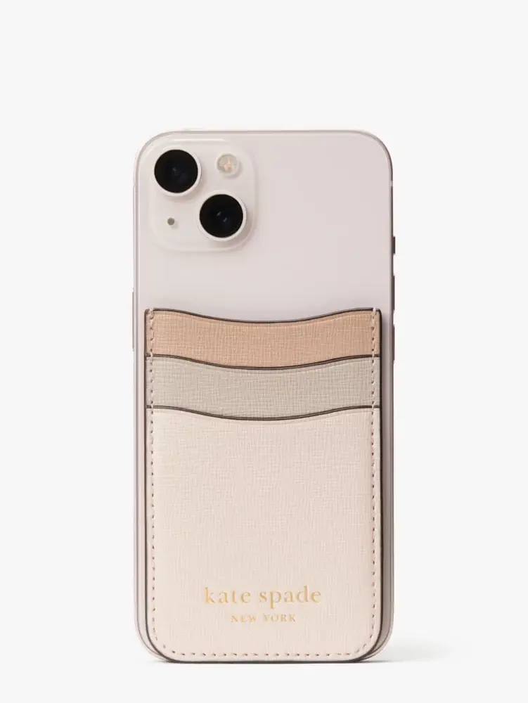 Kate Spade Morgan Colorblock Double Sticker Pocket. 1