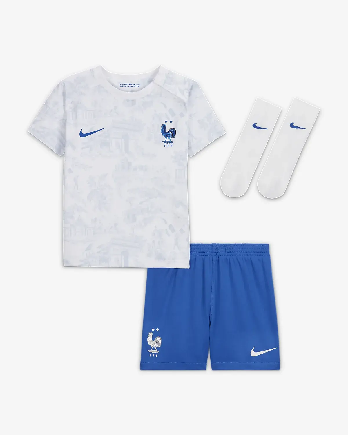 Nike Segunda equipación Francia 2022/23. 1