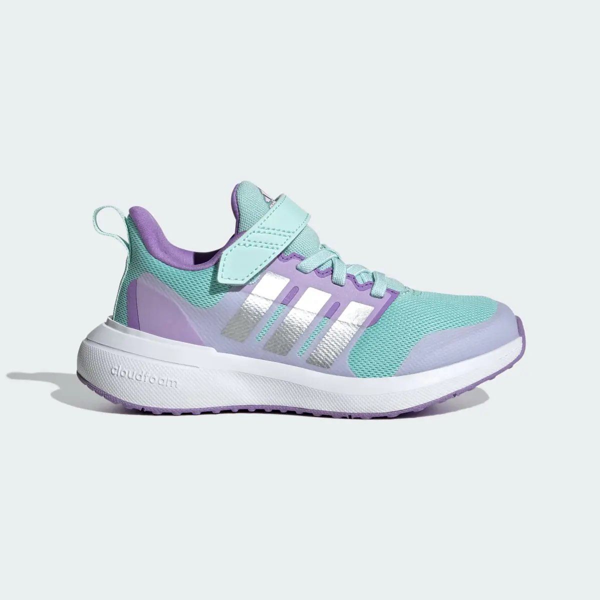 Adidas Scarpe FortaRun 2.0 Cloudfoam Elastic Lace Top Strap. 2