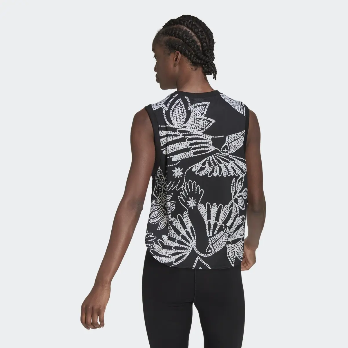 Adidas FARM Rio Tank Top. 3