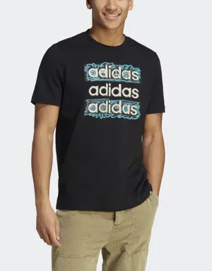 Adidas Sportswear Dream Doodle Multi Tee