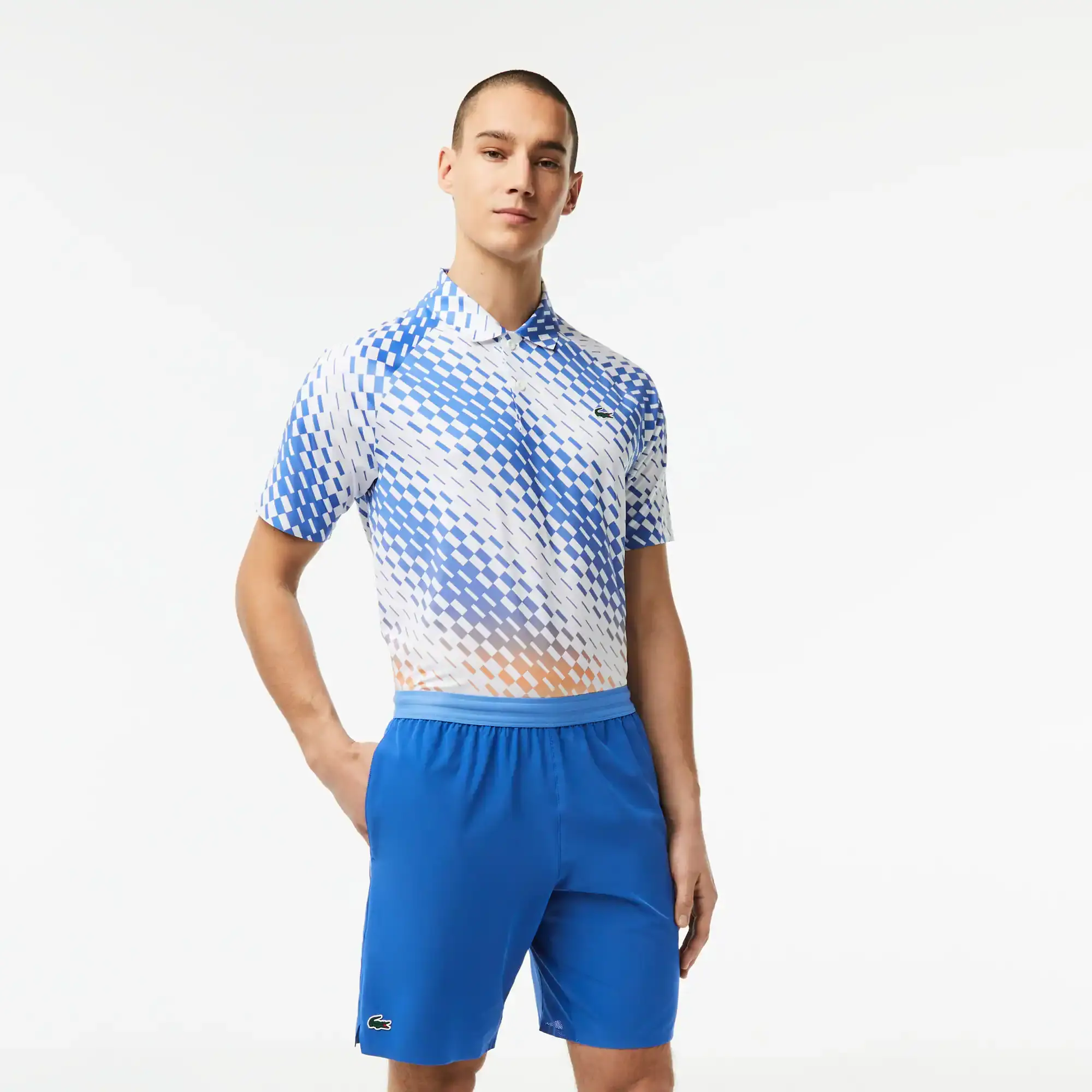 Lacoste Men’s Lacoste Tennis x Novak Djokovic Shorts. 1