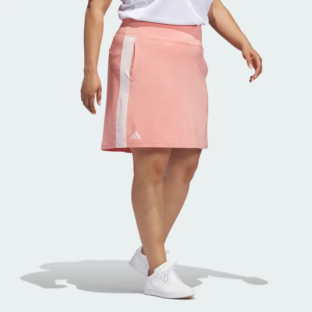 Adidas Saia-Calção de Golfe Made With Nature (Plus Size). 3