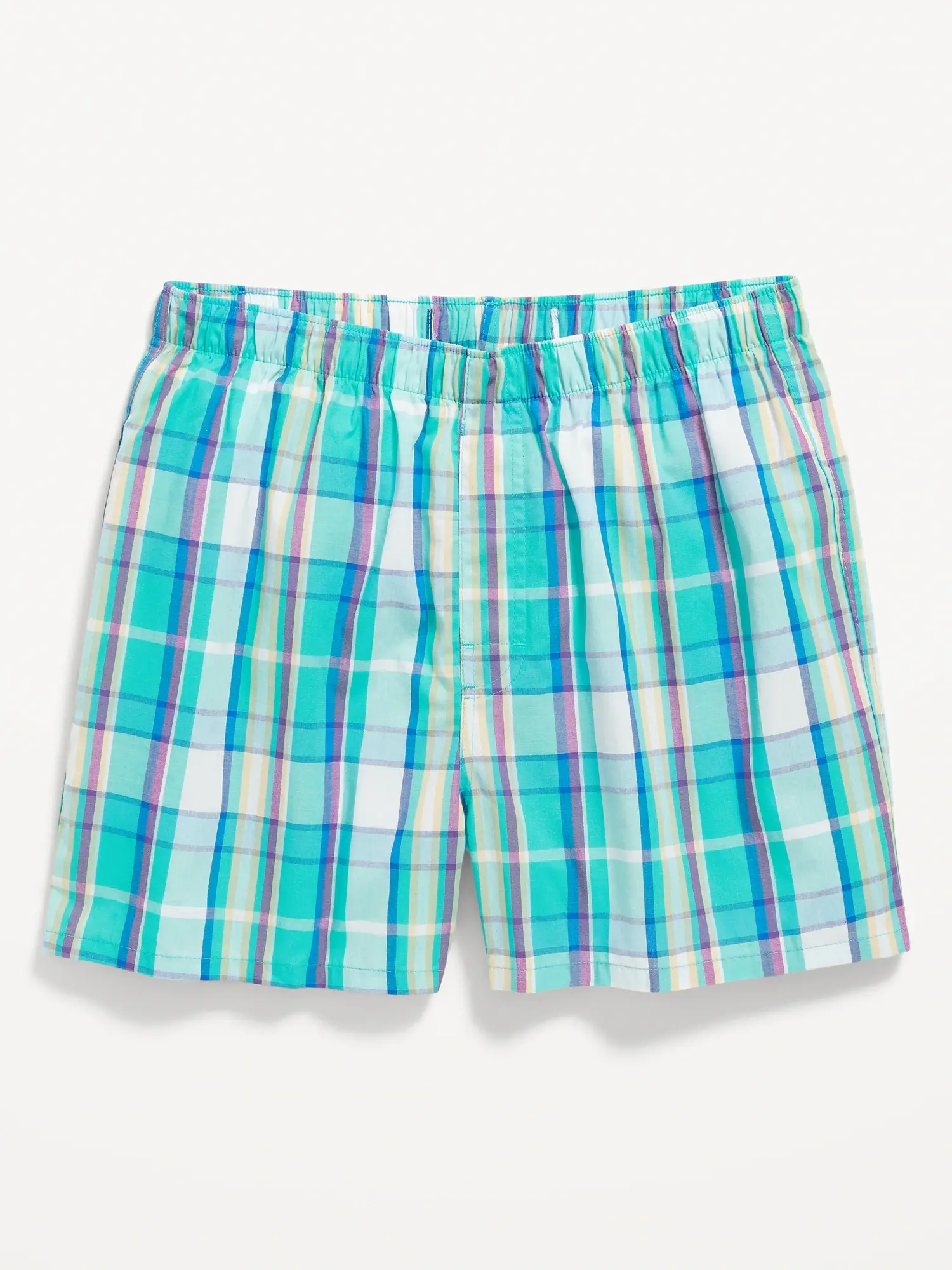 Old Navy Soft-Washed Boxer Shorts for Men -- 3.75-inch inseam multi. 1