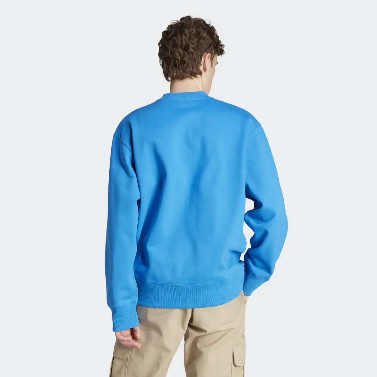 Adidas Adicolor Contempo Crew Sweatshirt. 3