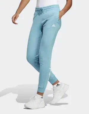 Adidas Essentials Linear French Terry Cuffed Joggers
