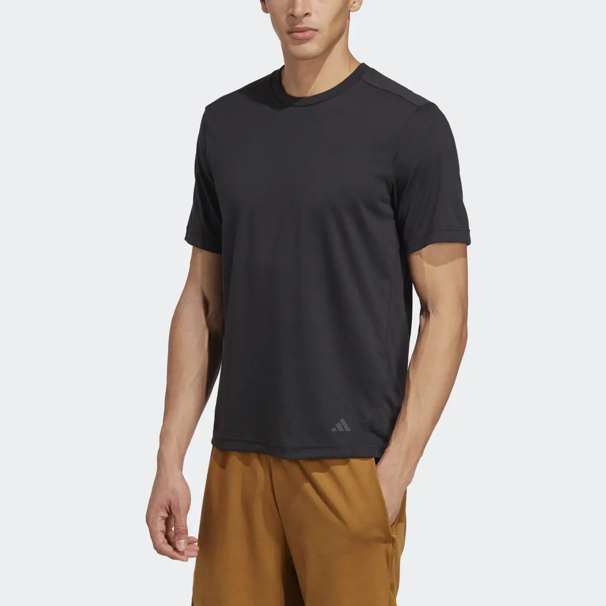 Adidas Yoga Base Training T-Shirt. 1