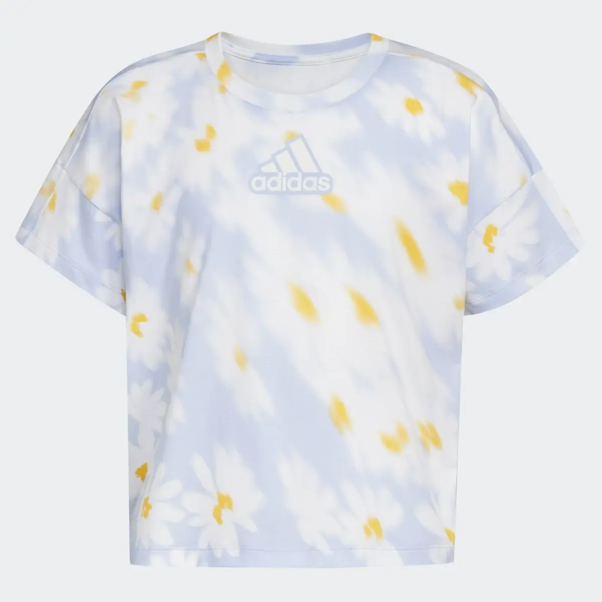 Adidas Allover Print Loose Box Tee. 3