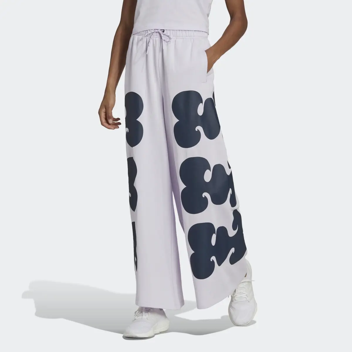 Adidas Pantalón Marimekko Wide Leg. 1