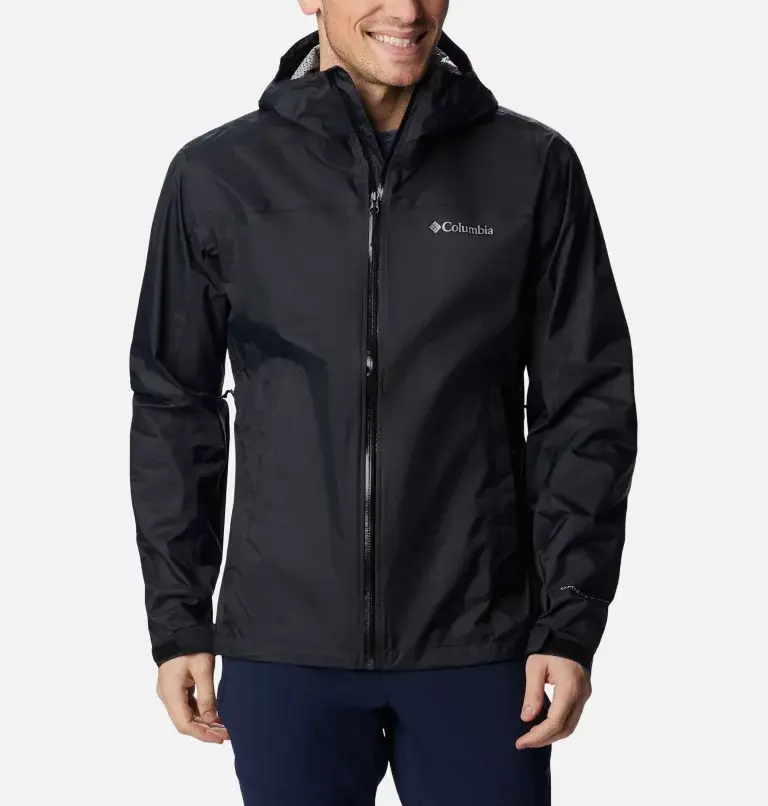 Columbia Men’s EvaPOURation™ Waterproof Jacket. 1
