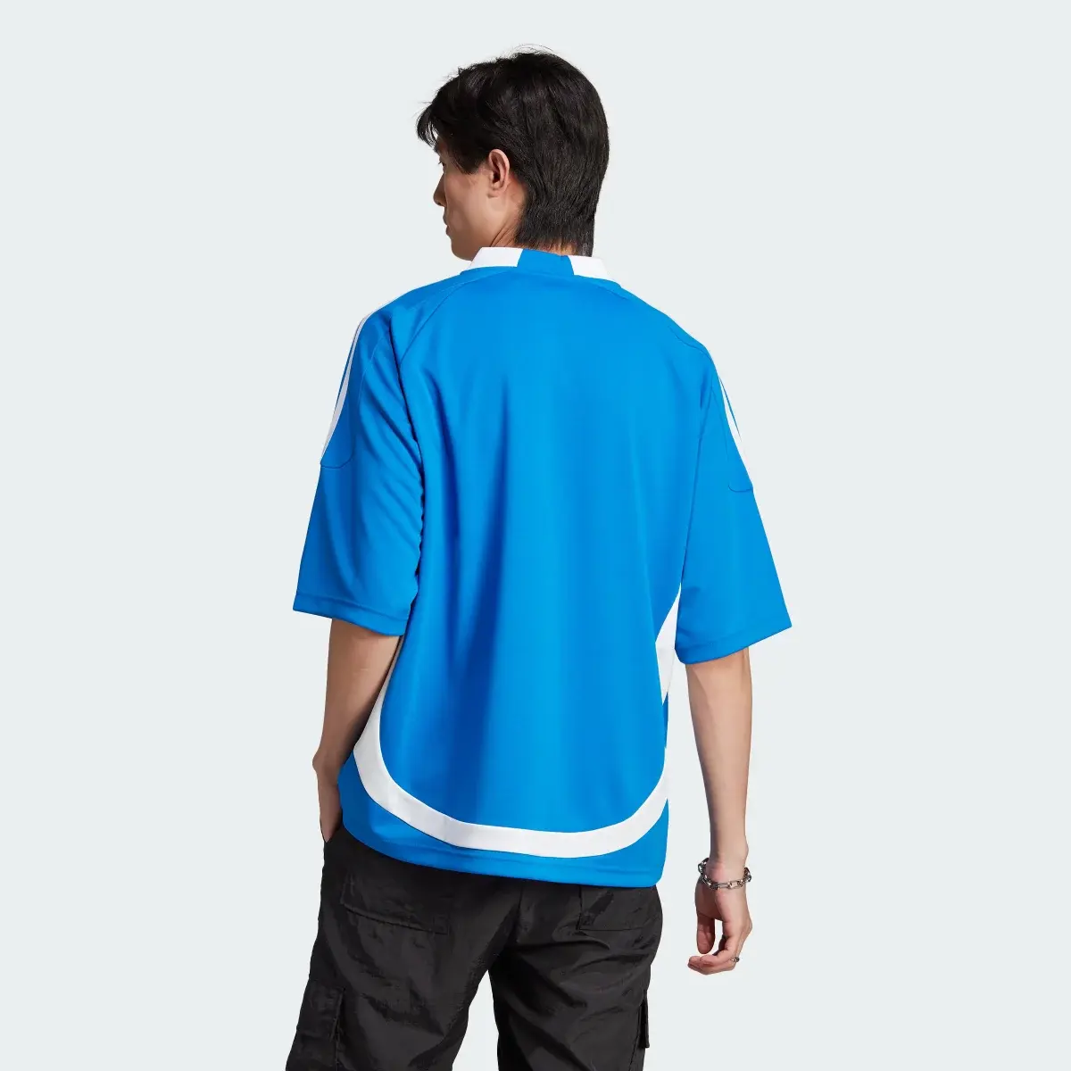 Adidas ADILENIUM OVERSIZED SHORT SLEEVE JERSEY. 3