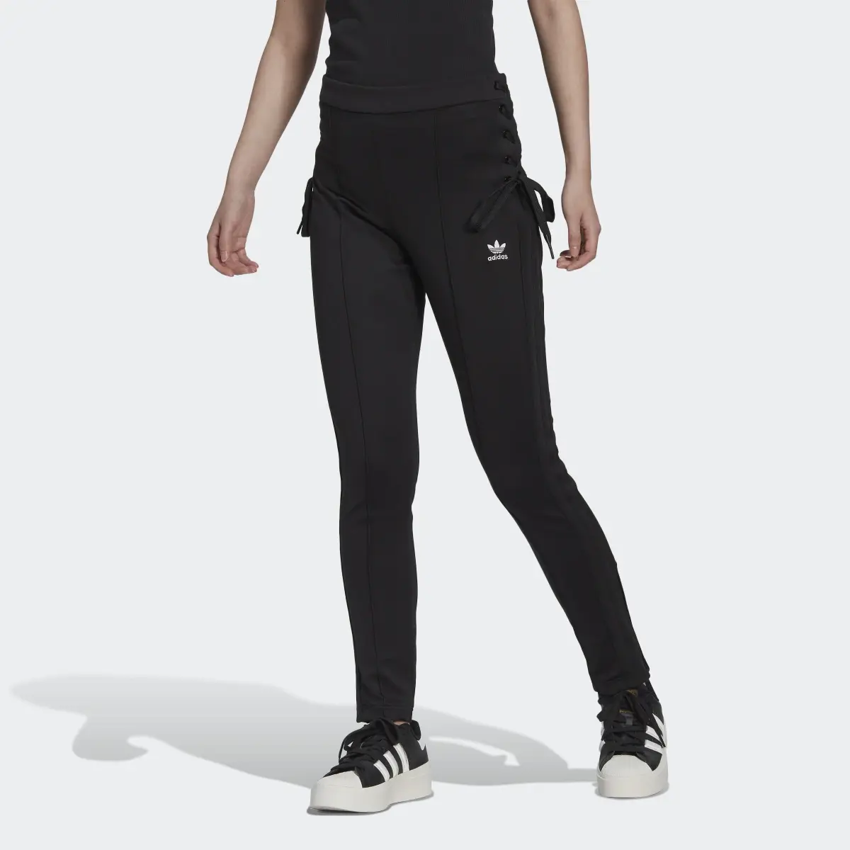 Adidas Pantaloni Always Original Laced Slim. 1