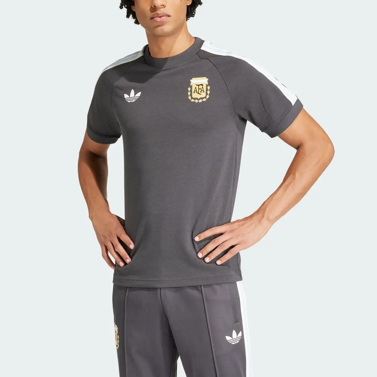 Adidas Argentina Beckenbauer T-Shirt. 1