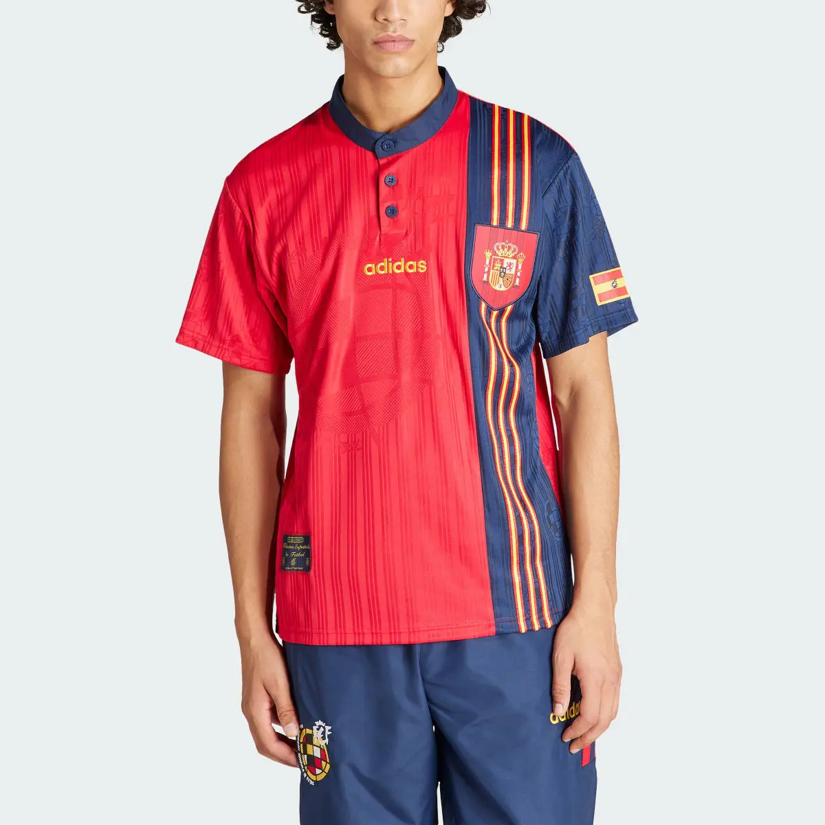 Adidas Spain 1996 Home Jersey. 1