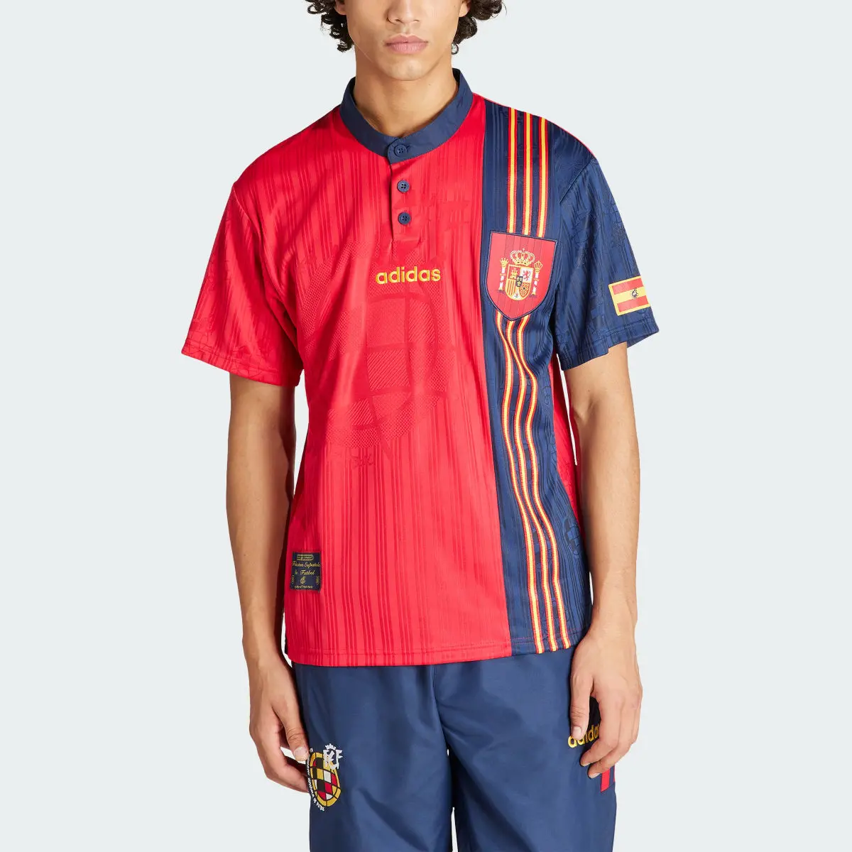 Adidas Maillot Domicile Espagne 1996. 1