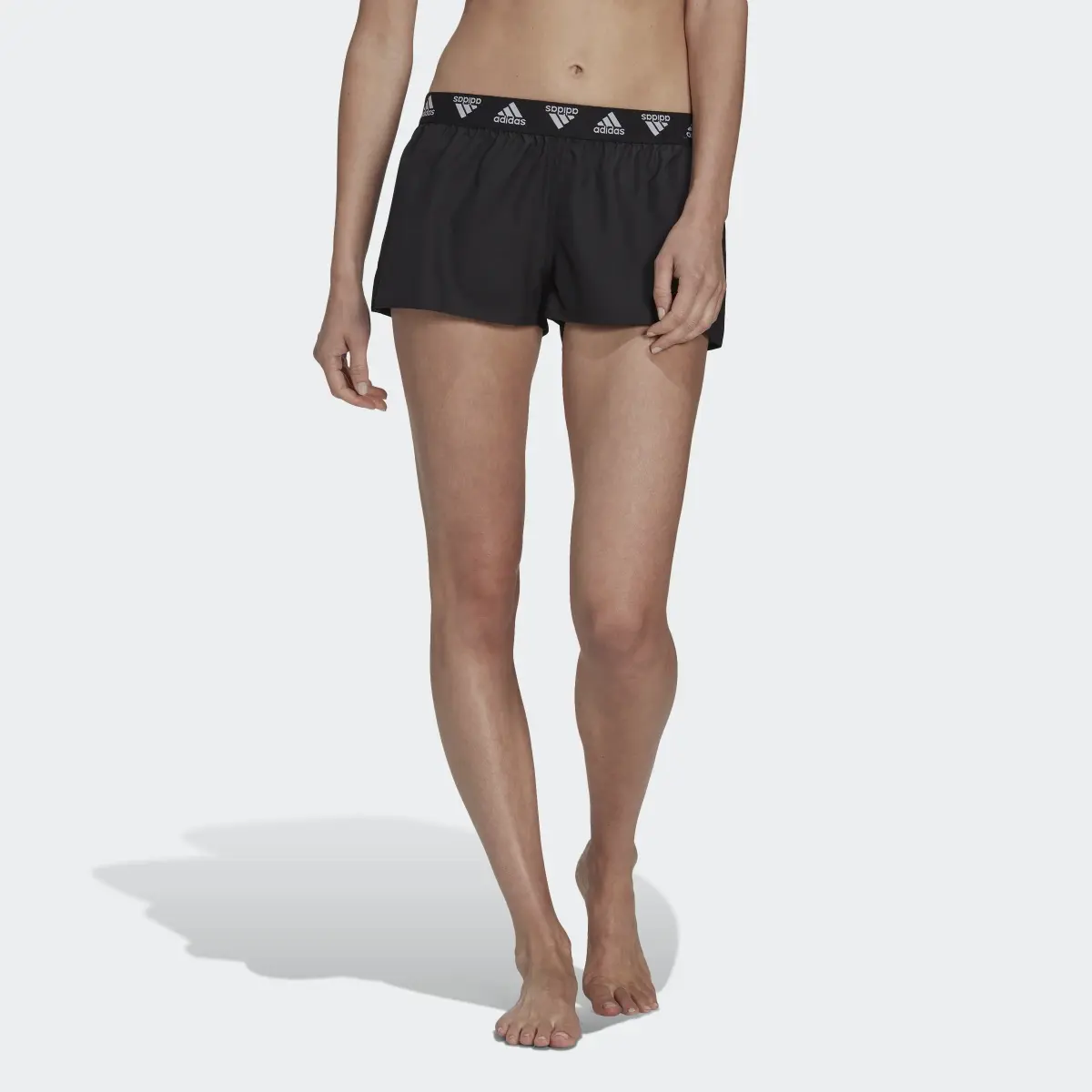 Adidas Branded Beach Shorts. 1