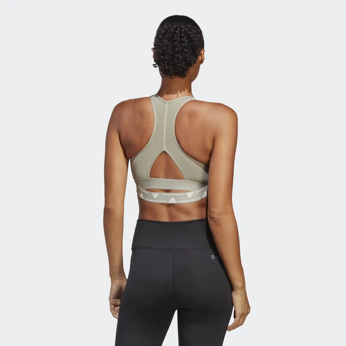 Adidas Powerreact Training Medium-Support Bra. 3