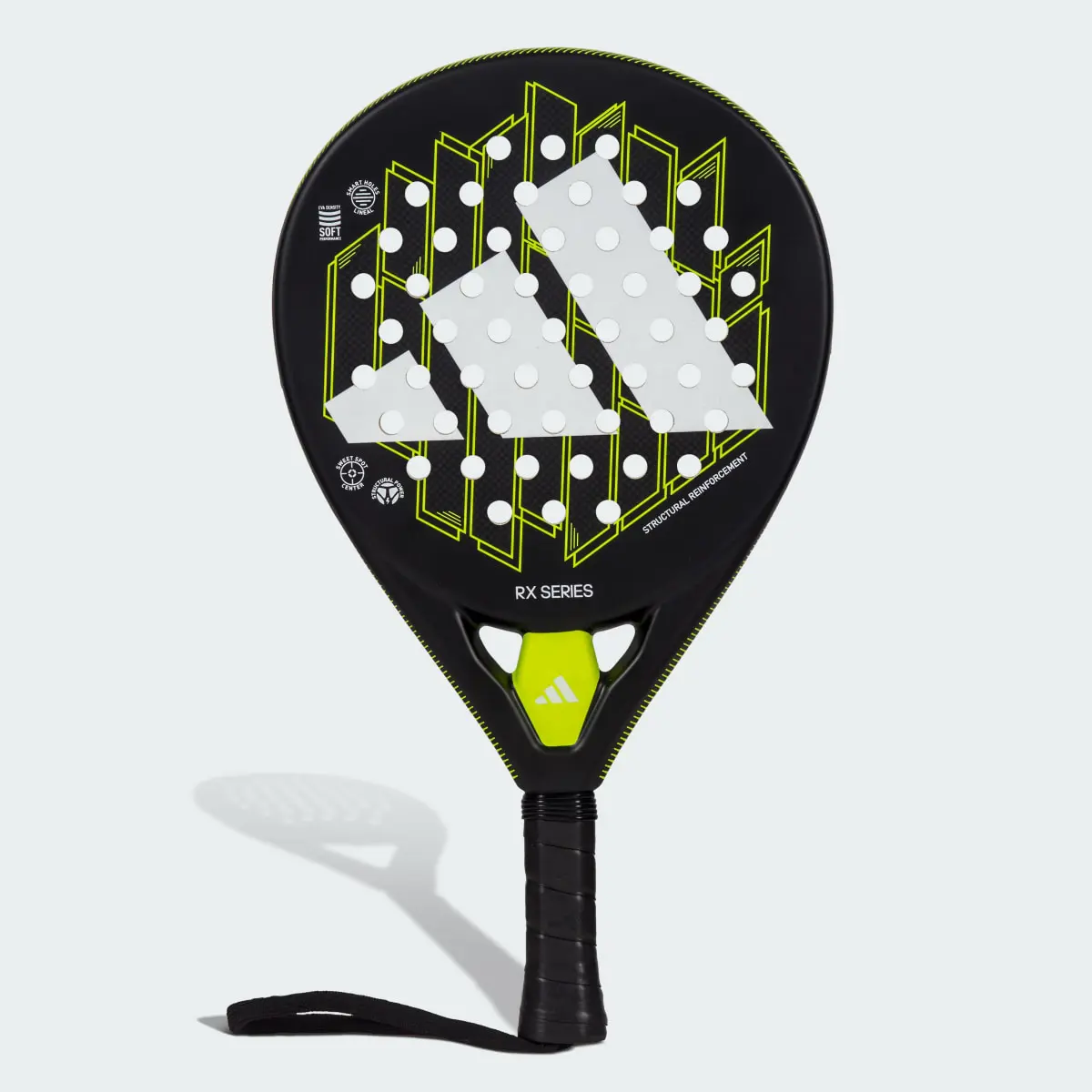 Adidas RX Series Lime Padel Racket. 1