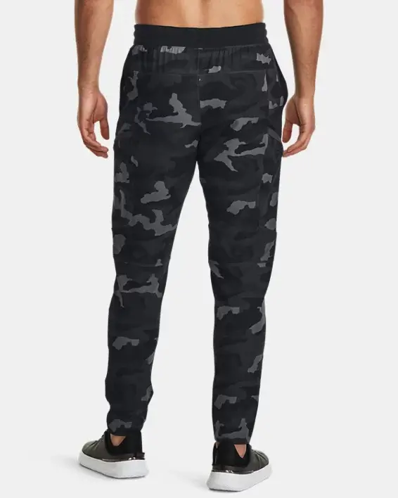 Under Armour Men's UA Elite Cargo Printed Pants. 2 Under Armour Men's UA Elite Cargo Printed Pants. 2