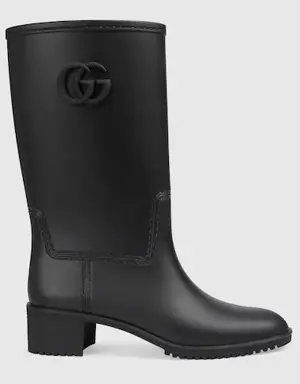 Women's Double G rain boot