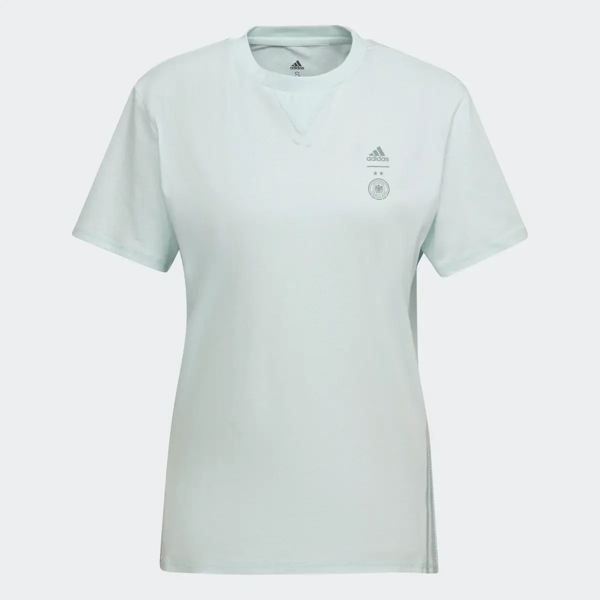 Adidas T-shirt de Viagem da Alemanha. 1
